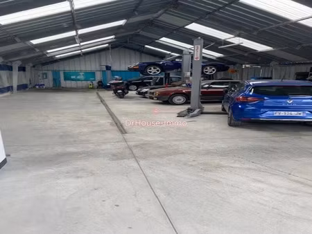 vente locaux professionnels 1200 m² à cagnes-sur-mer (06800)  544 000 €