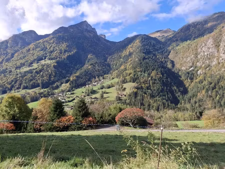 vente terrain 1530 m² à le petit-bornand-les-glieres (74130)  215 000 €