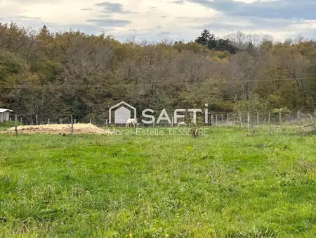 vente terrain 1900 m² à loupes (33370)  318 000 €