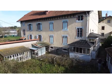 vente immeuble 5 pièces 131 m² à granges-aumontzey (88640)  79 000 €