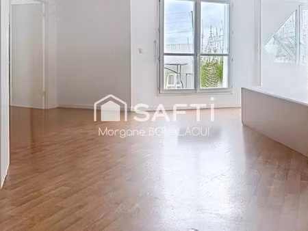 vente appartement 2 pièces 52 m² villetaneuse (93430)