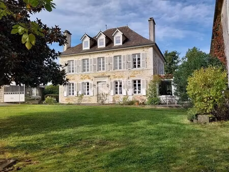 vente manoir 10 pièces