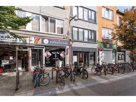 commerce - rez-de-chausée