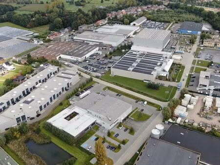 bien professionnel à louer à kontich € 6.685 (li699) - panorama b2b brussel industrie | zi