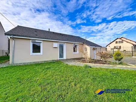 maison de plain-pied à vendre