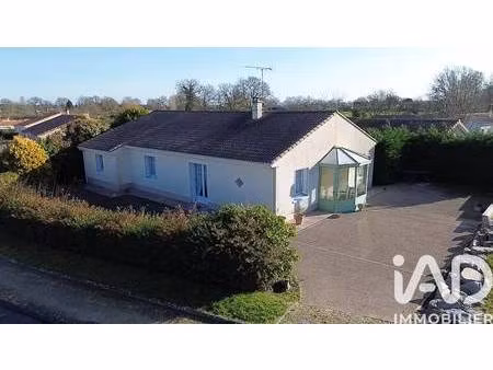 maison de plain-pied à vendre