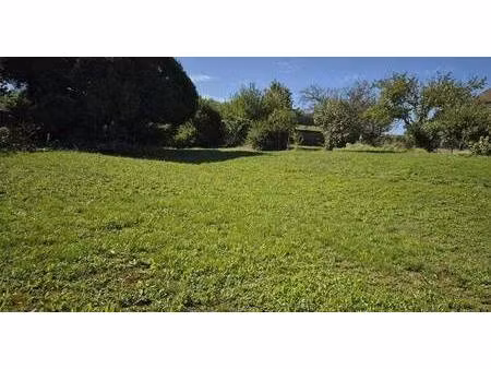 terrain constructible à vendre