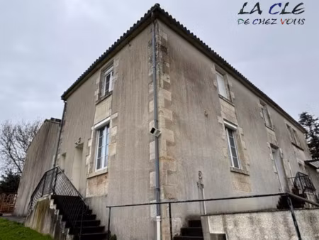 vente maison à nieul-sur-l'autise (85240) : à vendre / 152m² nieul-sur-l'autise