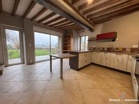 vente maison à quelaines-saint-gault (53360) : à vendre / 198m² quelaines-saint-gault
