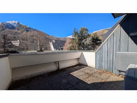 saint-lary-soulan studio 24.49 m2 + terrasse prestations