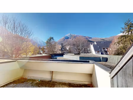saint-lary-soulan studio 24.49 m2 + terrasse prestations