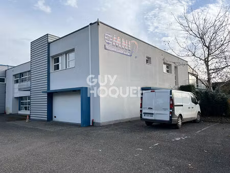 ensemble immobilier avec local professionnel et appartement de 270m² à cernay