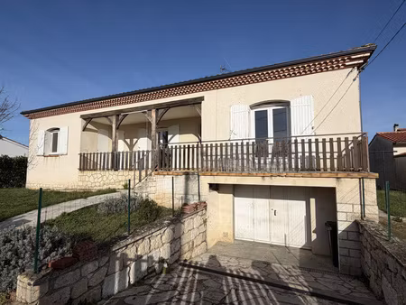 secteur bias  grande maison familiale semi-enterée avec 4 chambres