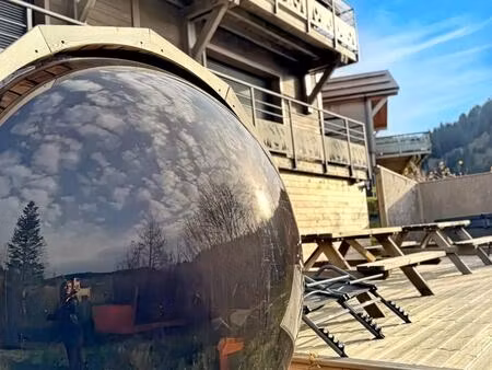 chalet d'exception : rentabilité locative garantie