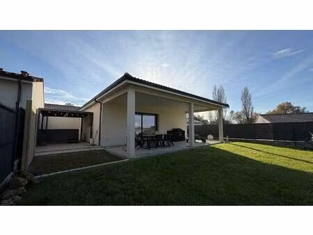 maison de 108 m2 3 chambres avec garage et spa