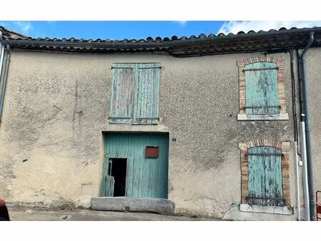 maison donazac m² t-3 à vendre  36 000 €