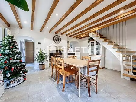 maison de charme et appartement (possible revenu locatif)