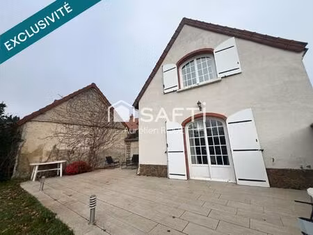 jolie maison rénovée