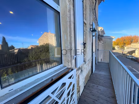 baisse de prix - meynes - maison de village - 87 16m2 - 2 ch