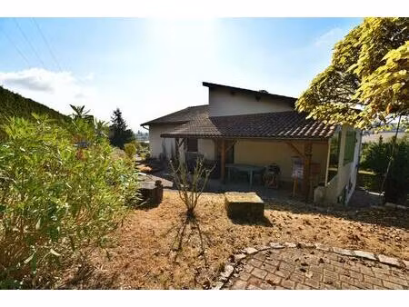 maison à vendre à neaux 155 m²