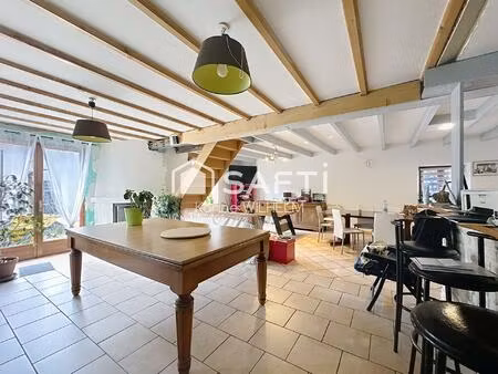 à vendre : maison spacieuse à sanzey – 179 000 €