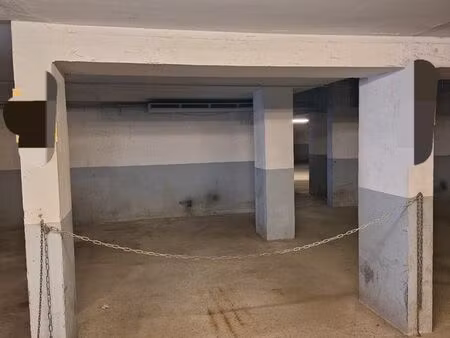 parking sous terrain