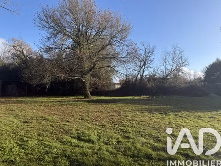 vente terrain à bâtir 805 m²