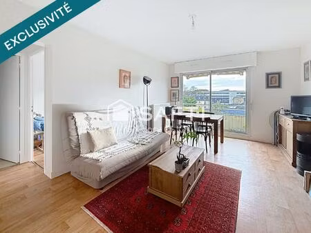 appartement 2 pieces avec place de parking et cave