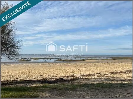 studio avec jardin privatif et parking - lanton / port de cassy