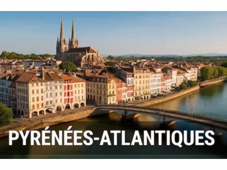 agence immobilière : reprise au pays basque - transaction et location !