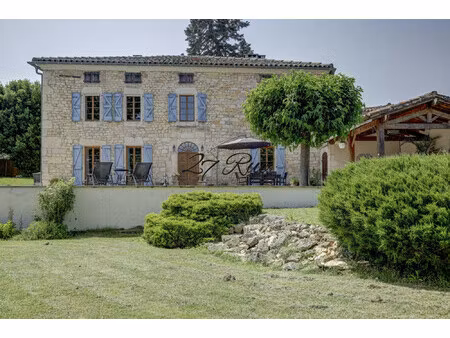 entre cordes et gaillac  splendide maison de maitre renovee + ma