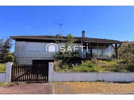 maison familiale de 92m2 sur 701m2 de terrain 3 chambres