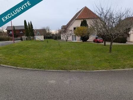 terrain constructible de 550 m² à recologne  à seulement 10 minutes de besançon