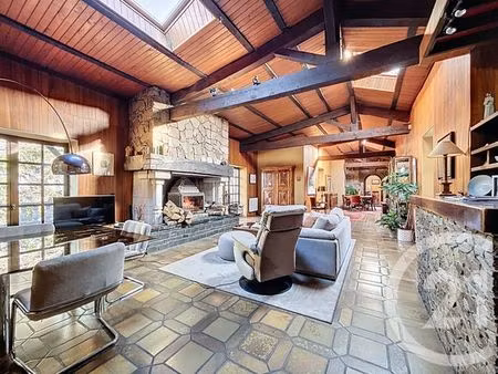 maison à vendre - 8 pièces - 300 m2 - orcines - 63 - auvergne