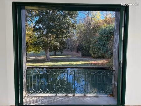 maison rénovée dans domaine du 18eme