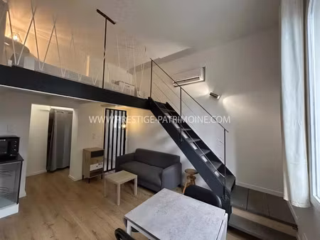 location meublée appartement 1 pièce 31 m² à le cannet (06110)  750 €
