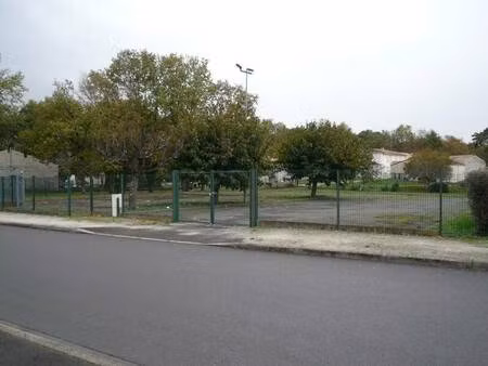 terrain à vendre
