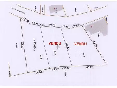 terrain à vendre à brûly-de-pesche € 40.000 (li6cs) - century 21 - immo michaux | zimmo