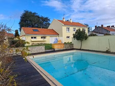 vente maison piscine à brains (44830) : à vendre piscine / 154m² brains