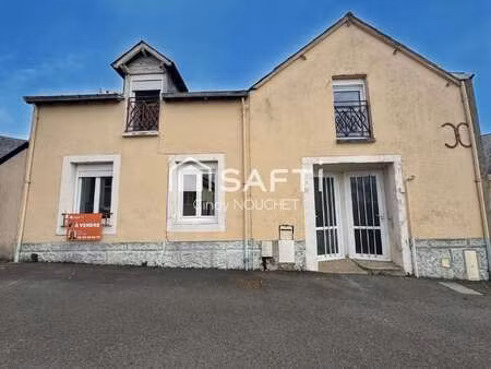 vente maison à loué (72540) : à vendre / 76m² loué