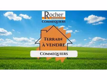 vente terrain à commequiers (85220) : à vendre / 492m² commequiers