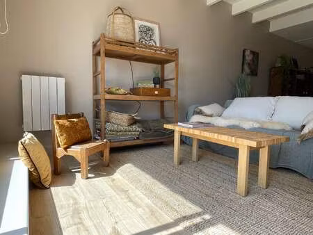 vente maison à la trinité-sur-mer (56470) : à vendre / 48m² la trinité-sur-mer