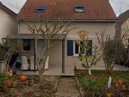 vente maison individuelle