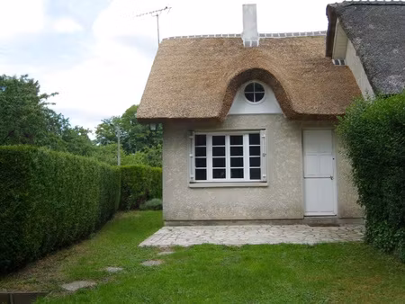 chaumière 50 m2 au calme 