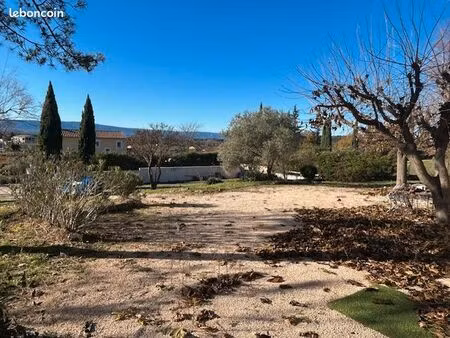 vente maison vue luberon