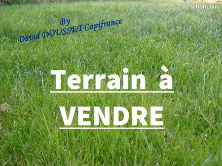 terrain 1 389 m² cugand