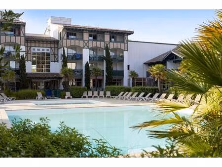 très beau t2 41.34 m² + balcon + 2 terrasses - pierre & vacances l’orée du village moliets