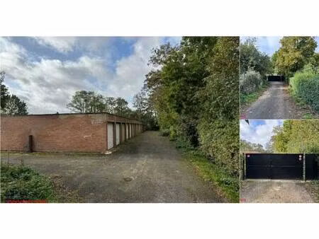 garage à louer à rue des trieux 24 châtelet (vbd60002)