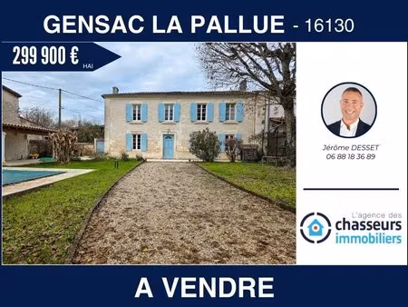 à 7 min de cognac – charme  confort et prestations : magnifiq