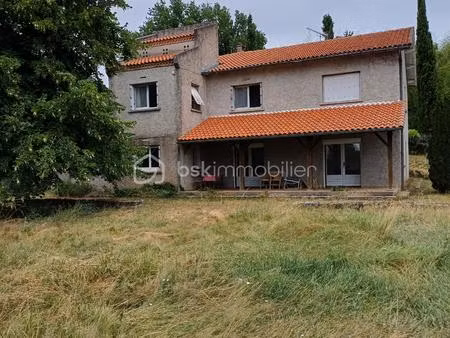 maison de village de 165 m² à montricoux